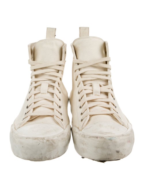 Jil Sander Canvas Sneakers