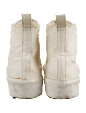Jil Sander Canvas Sneakers