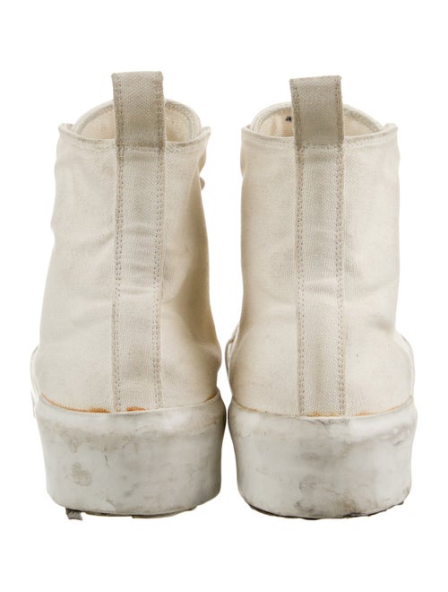 Jil Sander Canvas Sneakers