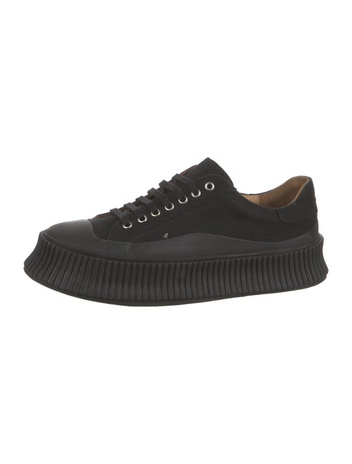 Jil Sander Leather Sneakers