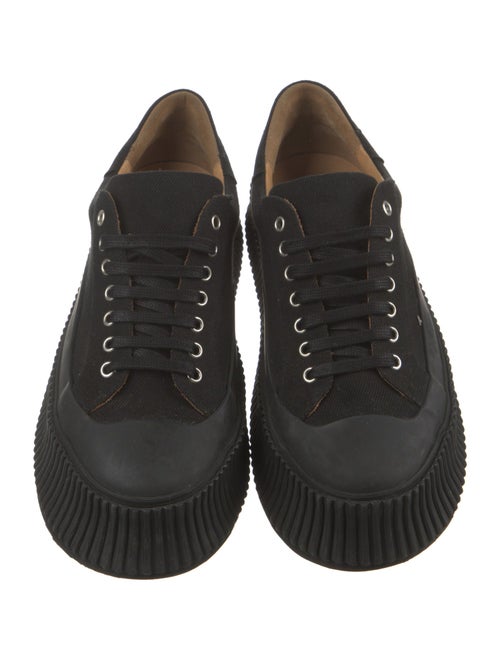 Jil Sander Leather Sneakers