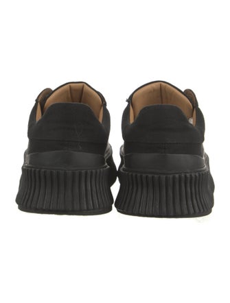 Jil Sander Leather Sneakers