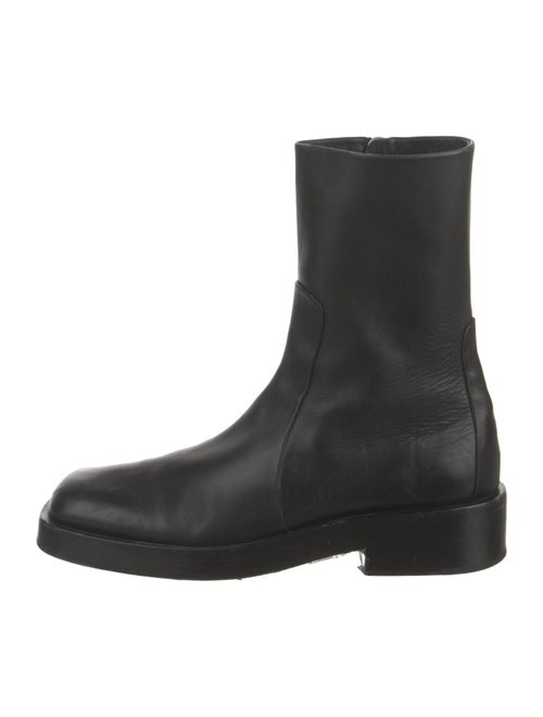 Jil Sander Leather Boots