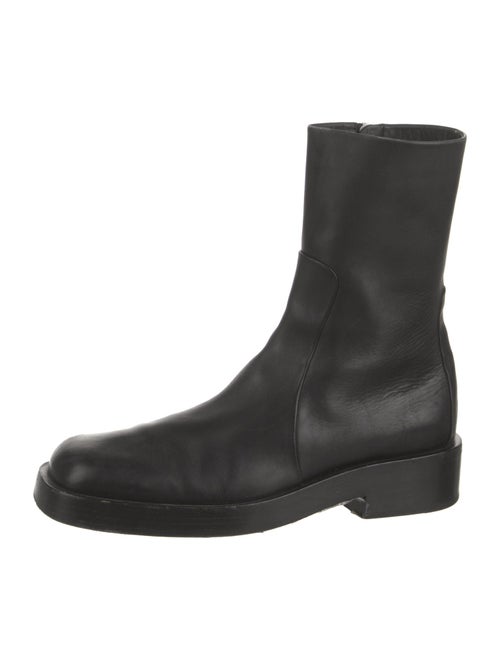 Jil Sander Leather Boots
