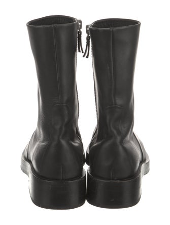 Jil Sander Leather Boots