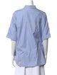 Jil Sander Short Sleeve Button-Up Top