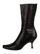 Jil Sander Leather Boots