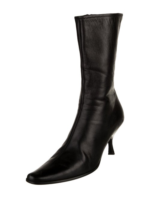 Jil Sander Leather Boots