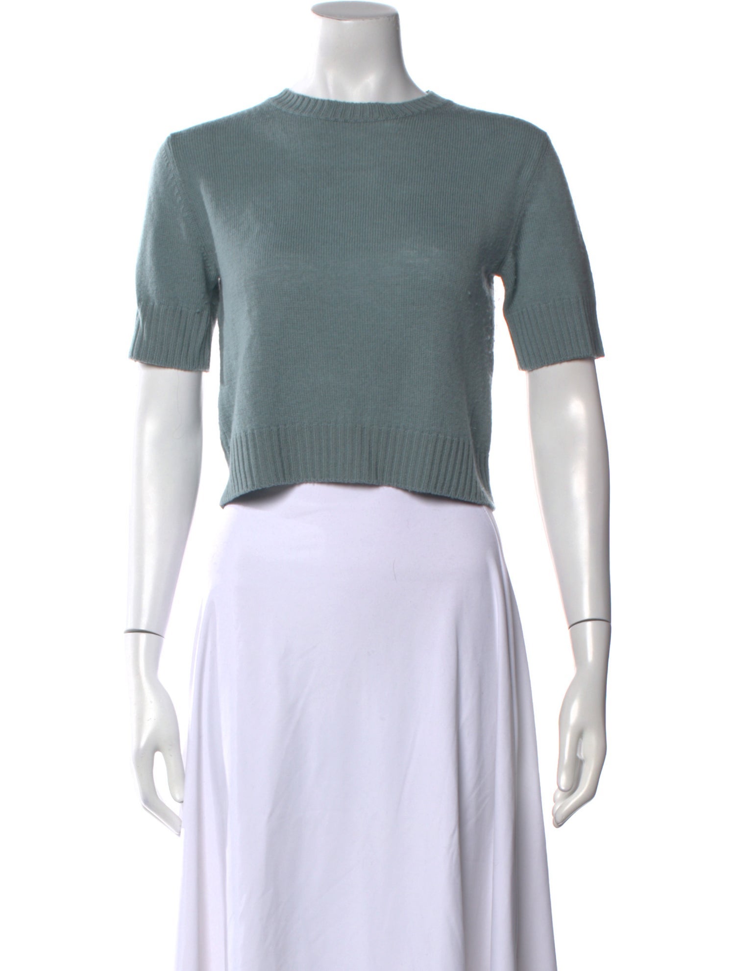 Jil Sander Wool Crew Neck Sweater