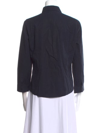 Jil Sander Long Sleeve Button-Up Top