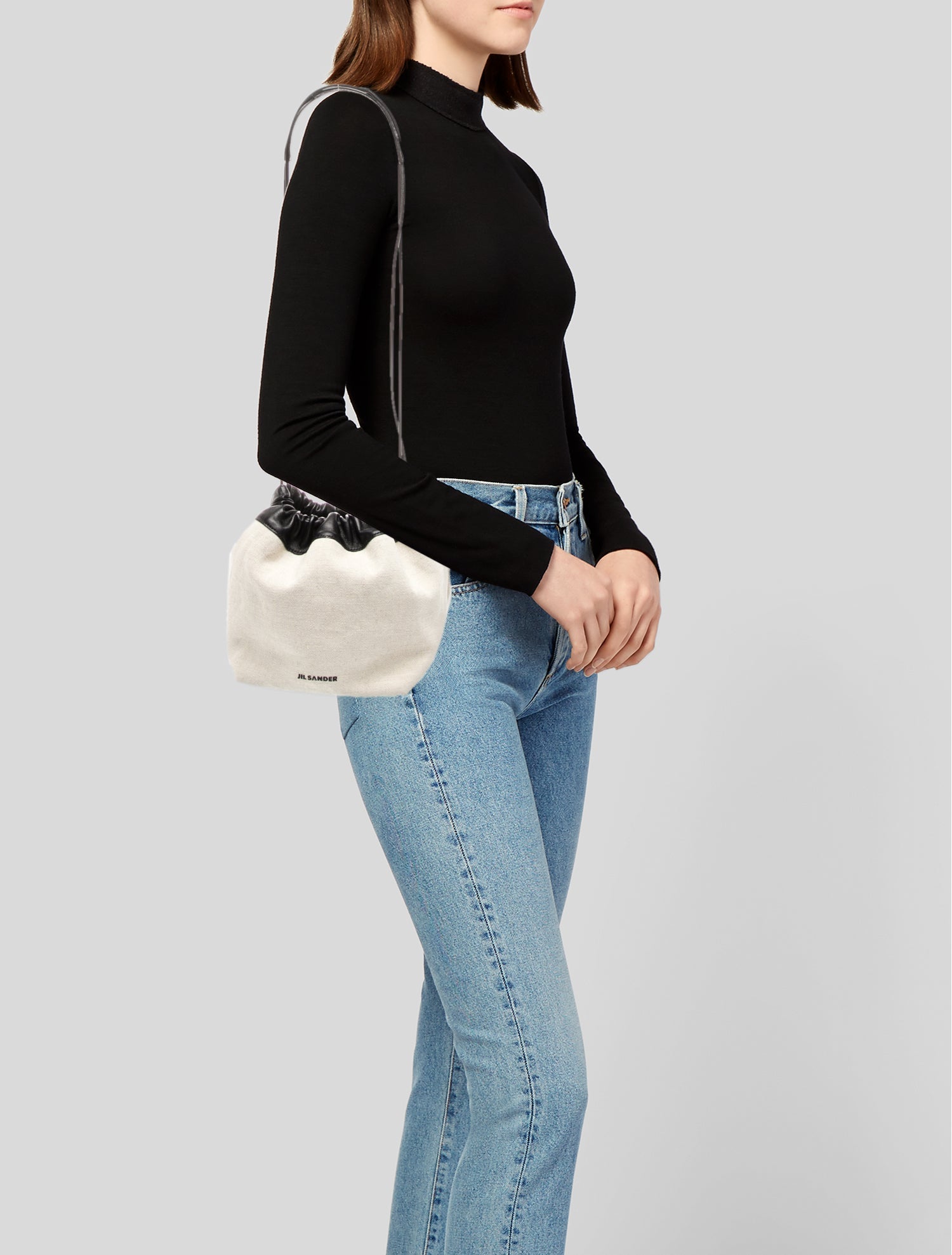 Jil Sander Canvas Dumpling