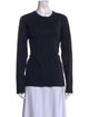 Jil Sander Crew Neck Long Sleeve Sweatshirt