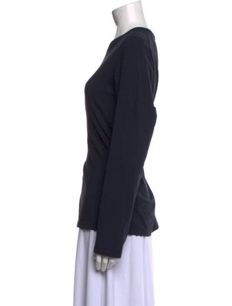 Jil Sander Crew Neck Long Sleeve Sweatshirt