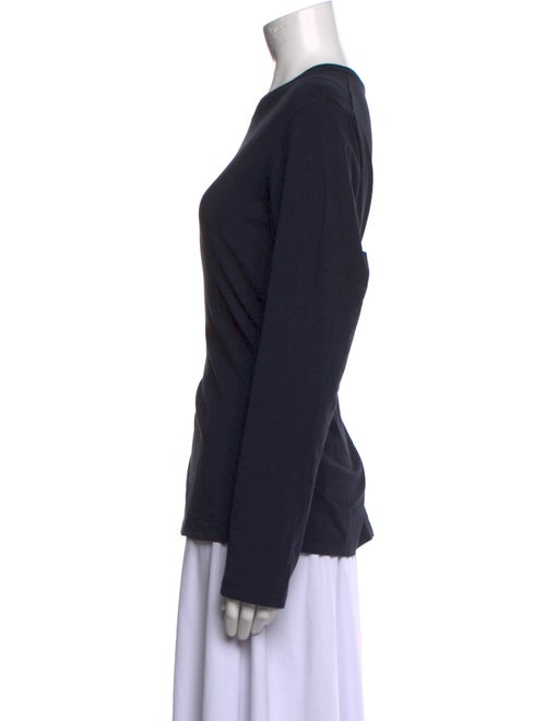 Jil Sander Crew Neck Long Sleeve Sweatshirt