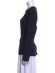 Jil Sander Crew Neck Long Sleeve Sweatshirt