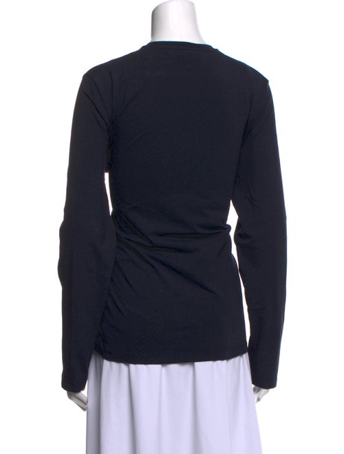 Jil Sander Crew Neck Long Sleeve Sweatshirt