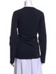 Jil Sander Crew Neck Long Sleeve Sweatshirt
