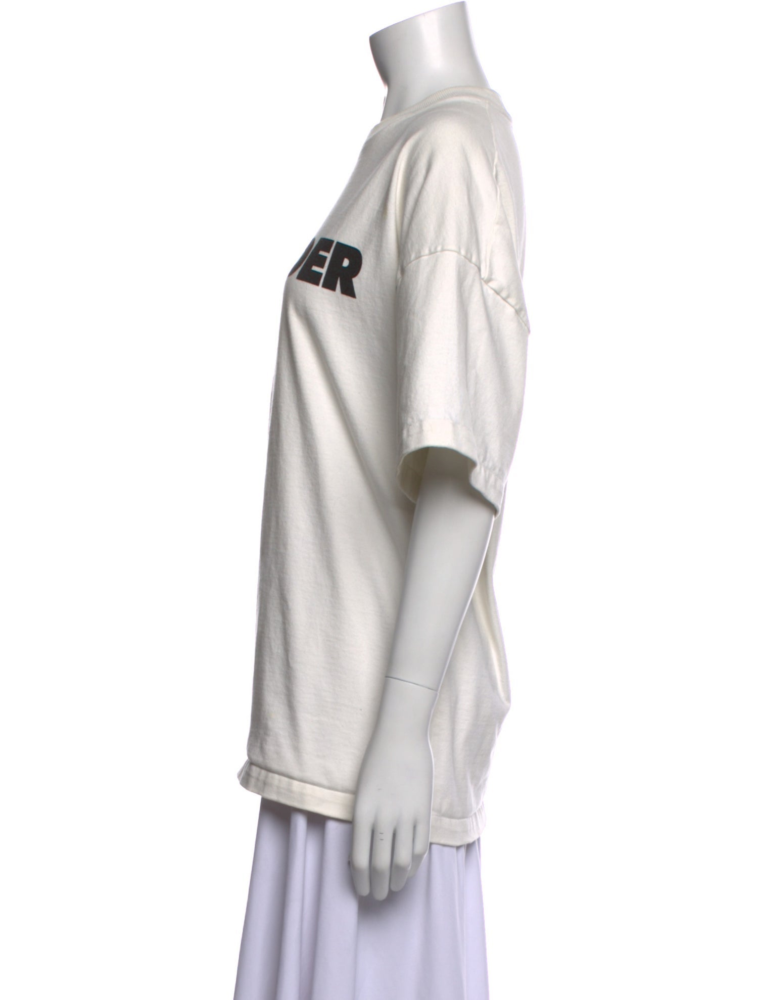 Jil Sander Graphic Print Crew Neck Sweatshirt