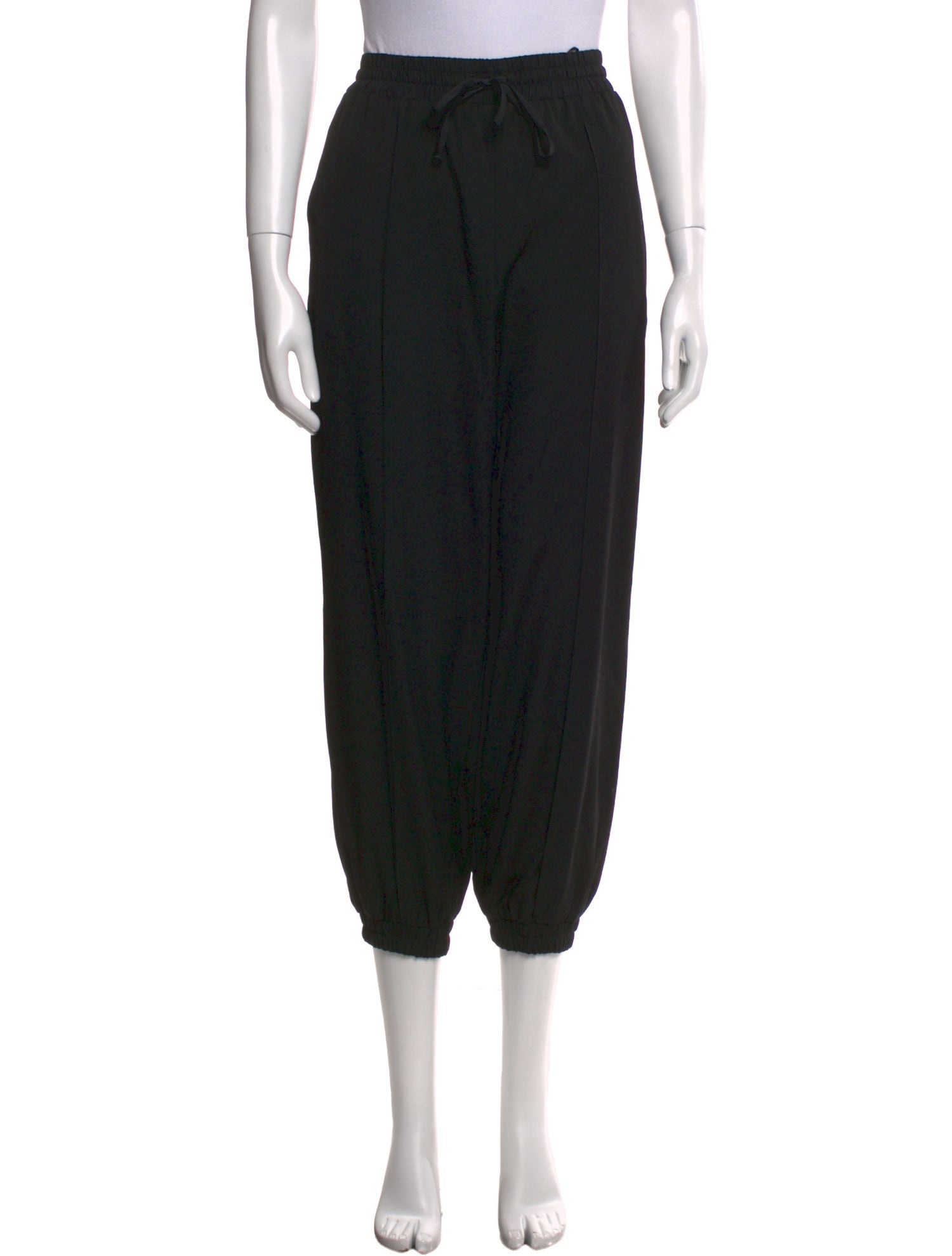 Jil Sander Virgin Wool Straight Leg Pants