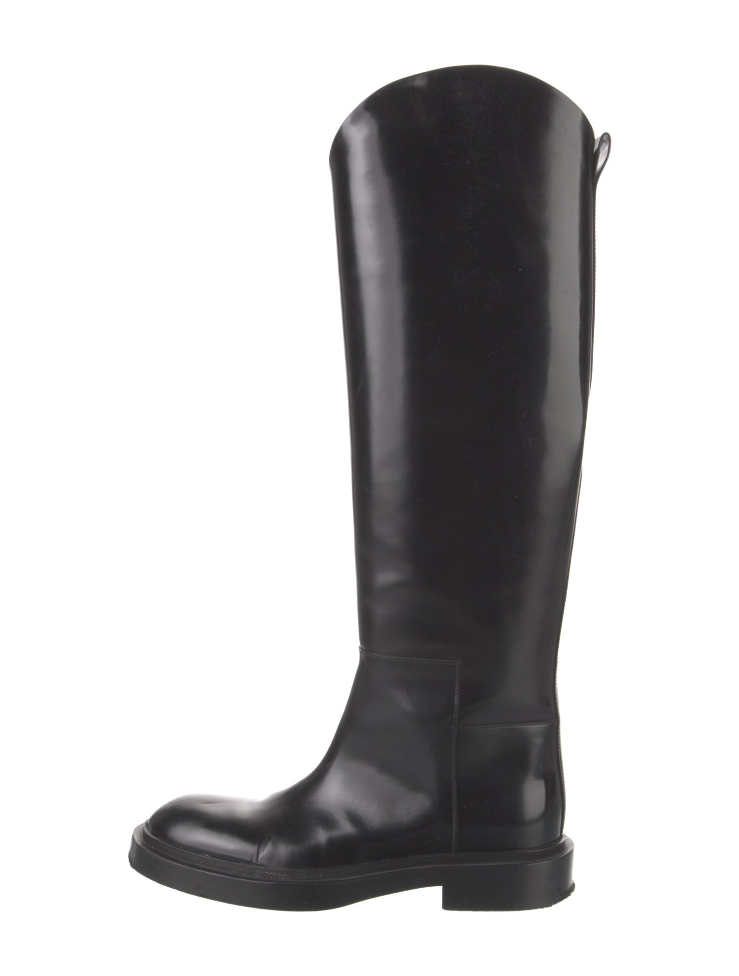 Jil Sander Leather Riding Boots