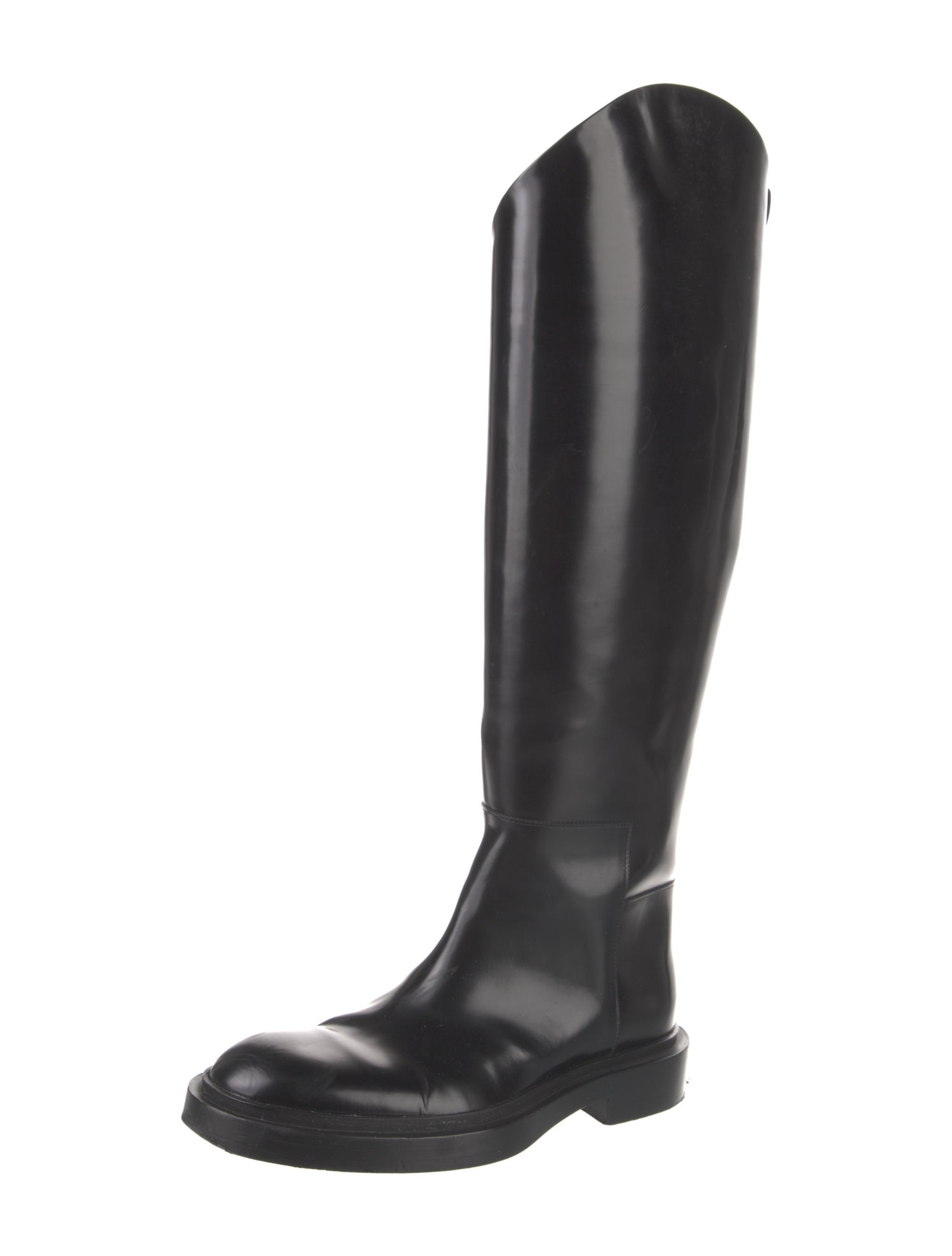 Jil Sander Leather Riding Boots