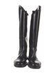Jil Sander Leather Riding Boots