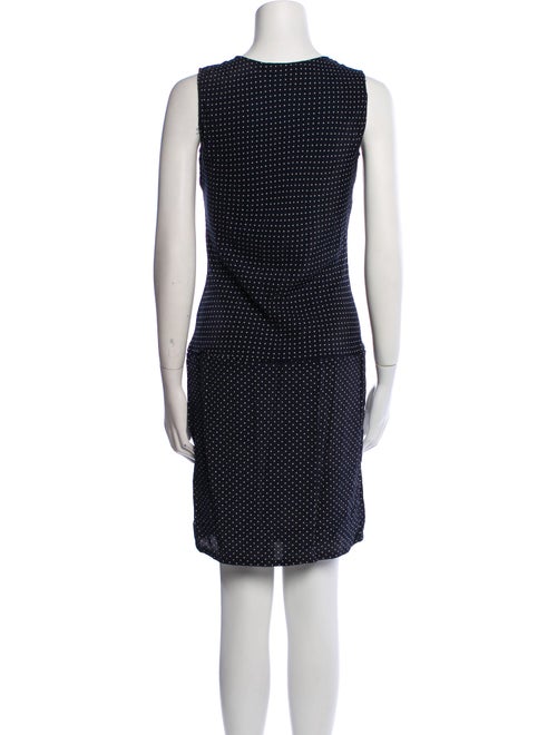 Jil Sander Polka Dot Print Knee-Length Dress