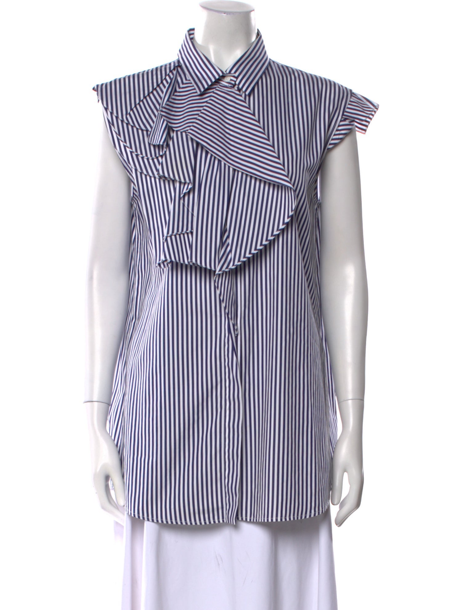 Jil Sander Striped Mini Dress