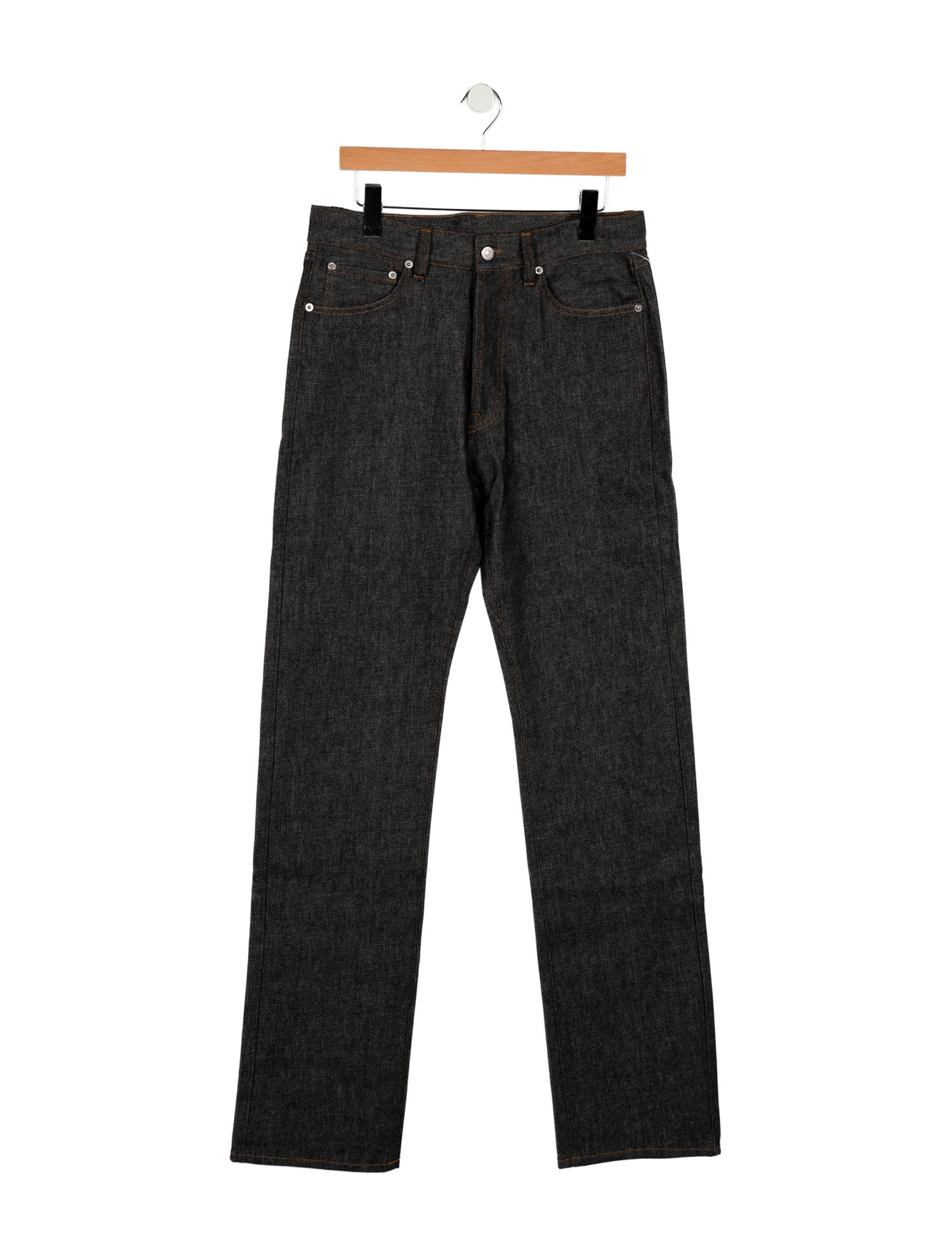 Jil Sander Vintage Straight-Leg Jeans w/ Tags