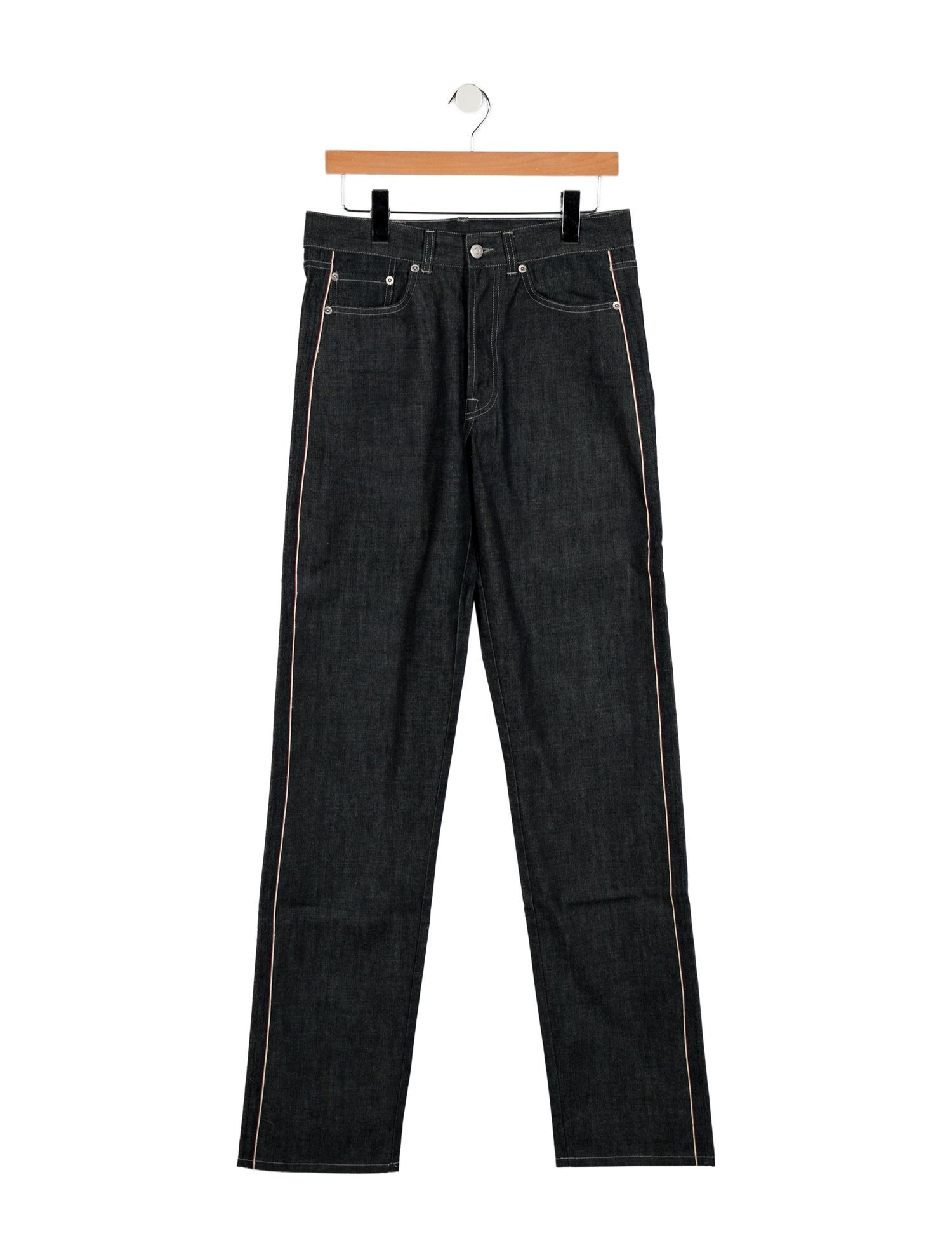 Jil Sander Vintage Straight-Leg Jeans