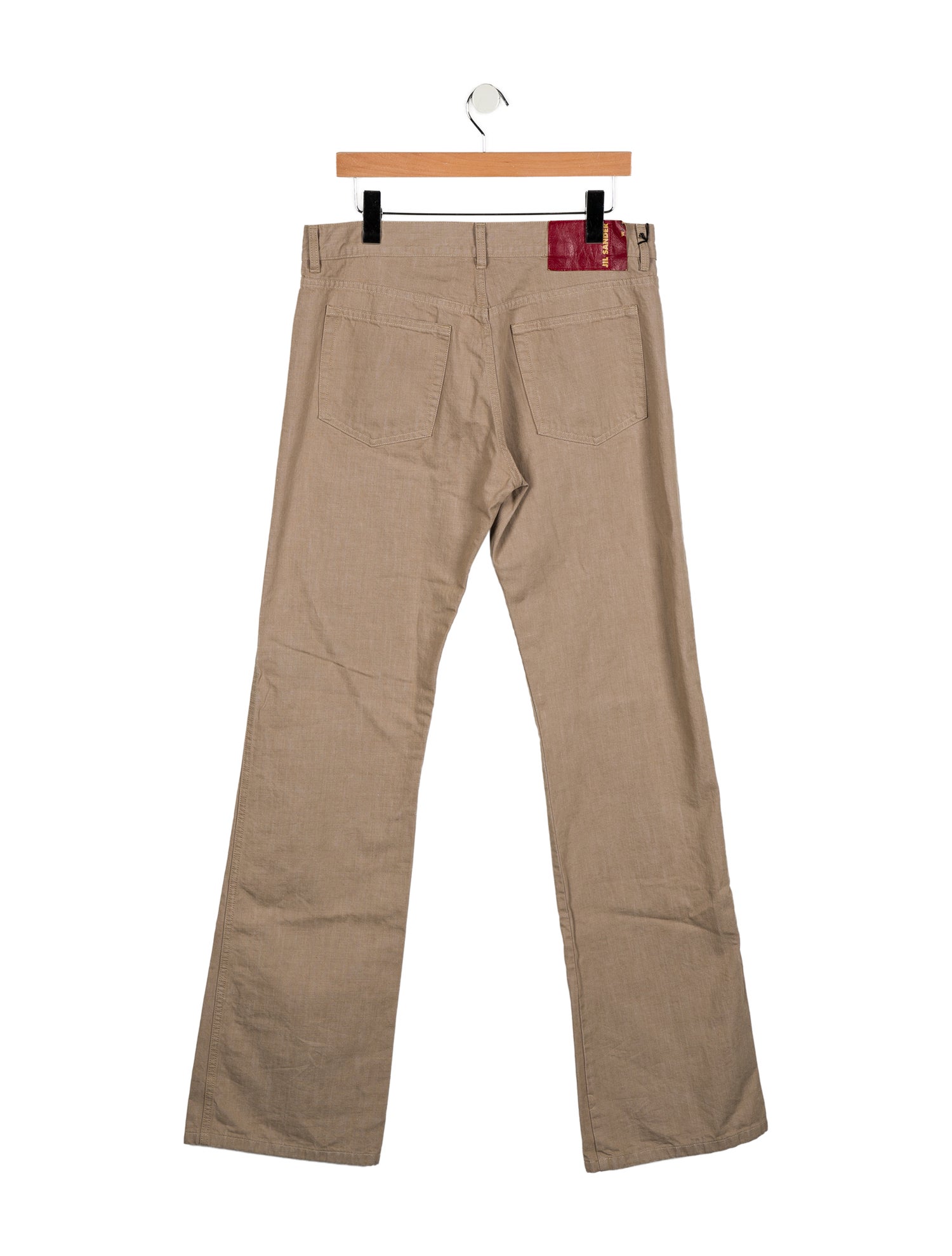 Jil Sander Vintage Straight-Leg Jeans w/ Tags