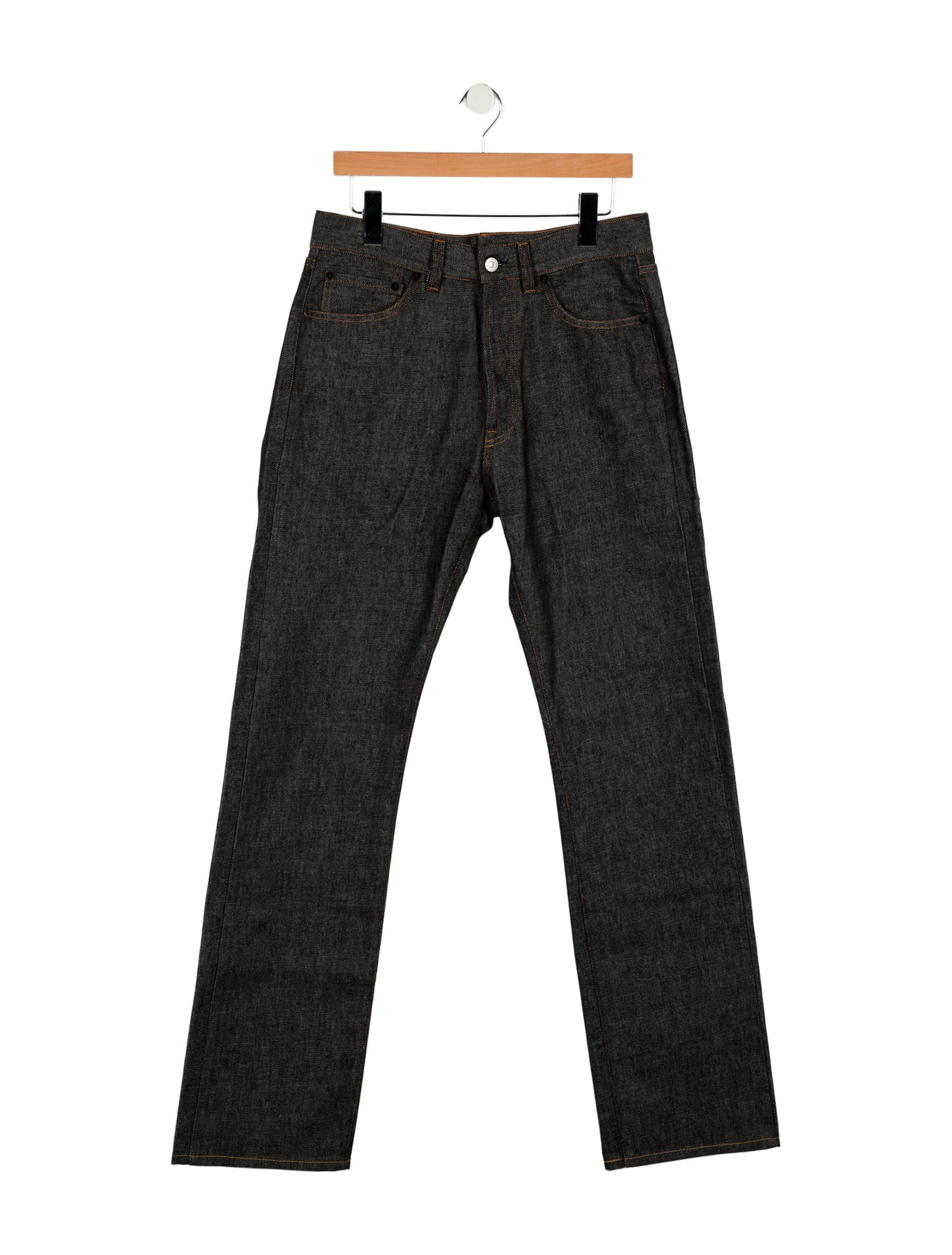 Jil Sander Vintage Straight-Leg Jeans
