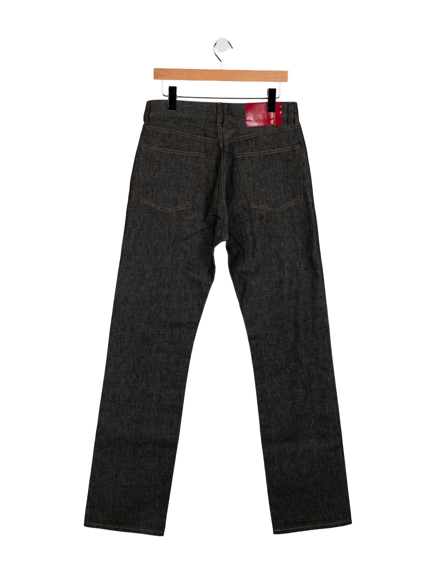 Jil Sander Vintage Straight-Leg Jeans