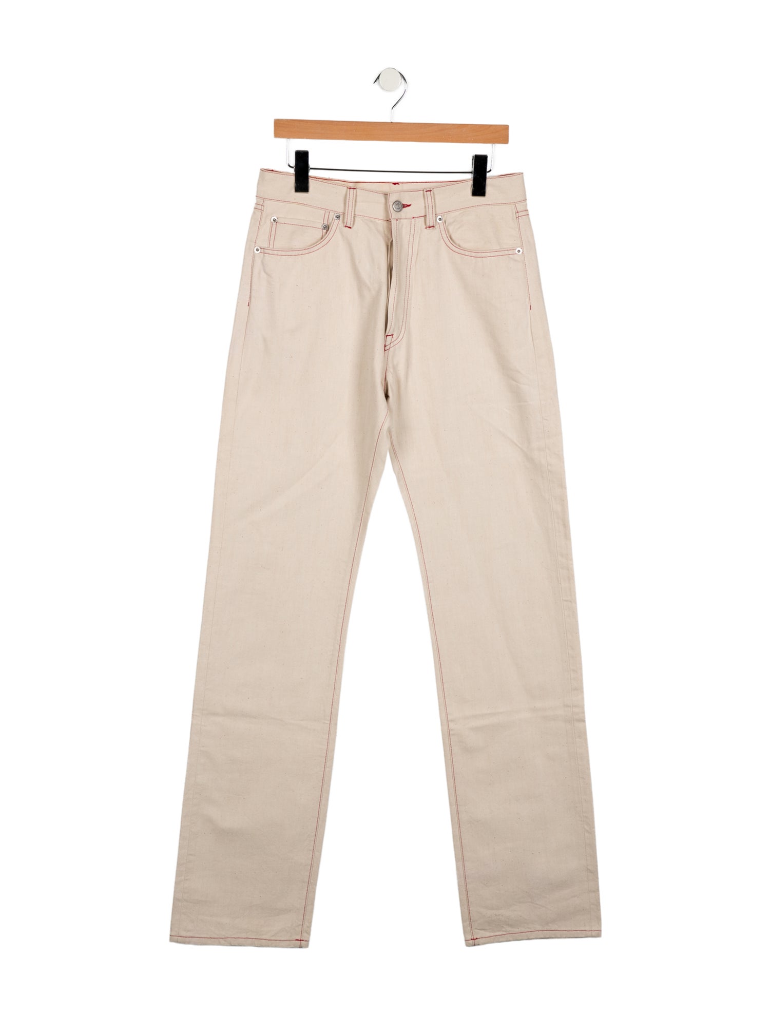 Jil Sander Vintage Straight-Leg Jeans