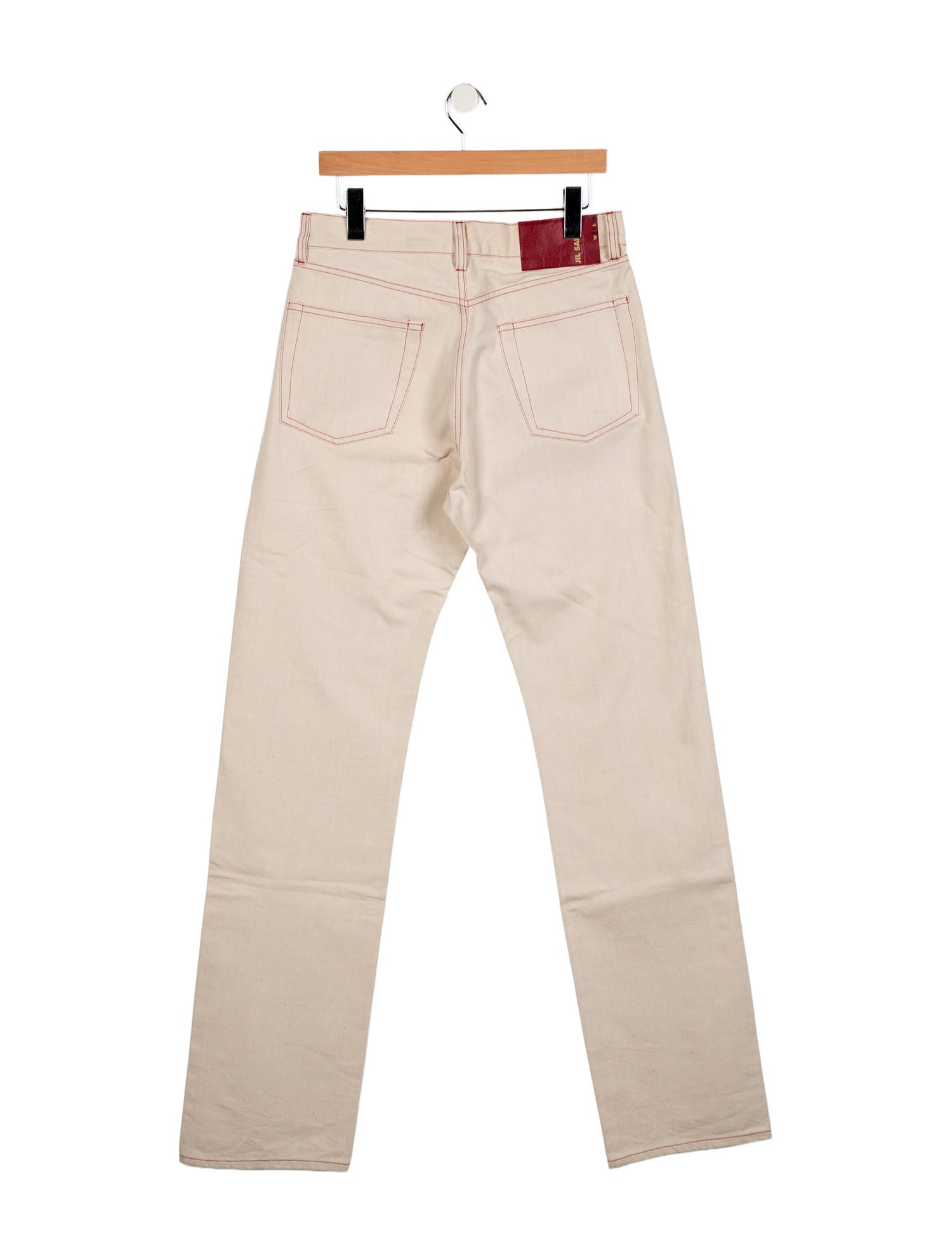 Jil Sander Vintage Straight-Leg Jeans