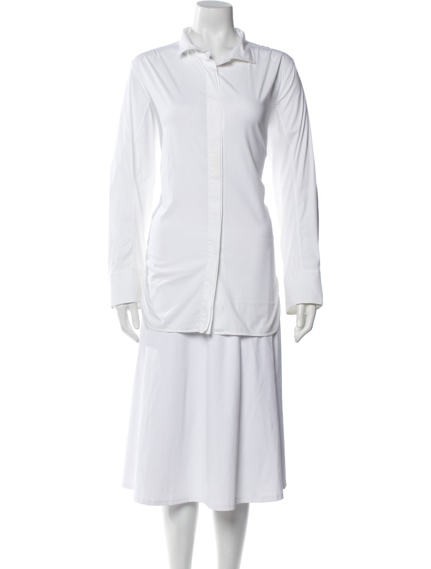 Jil Sander Long Sleeve Tunic