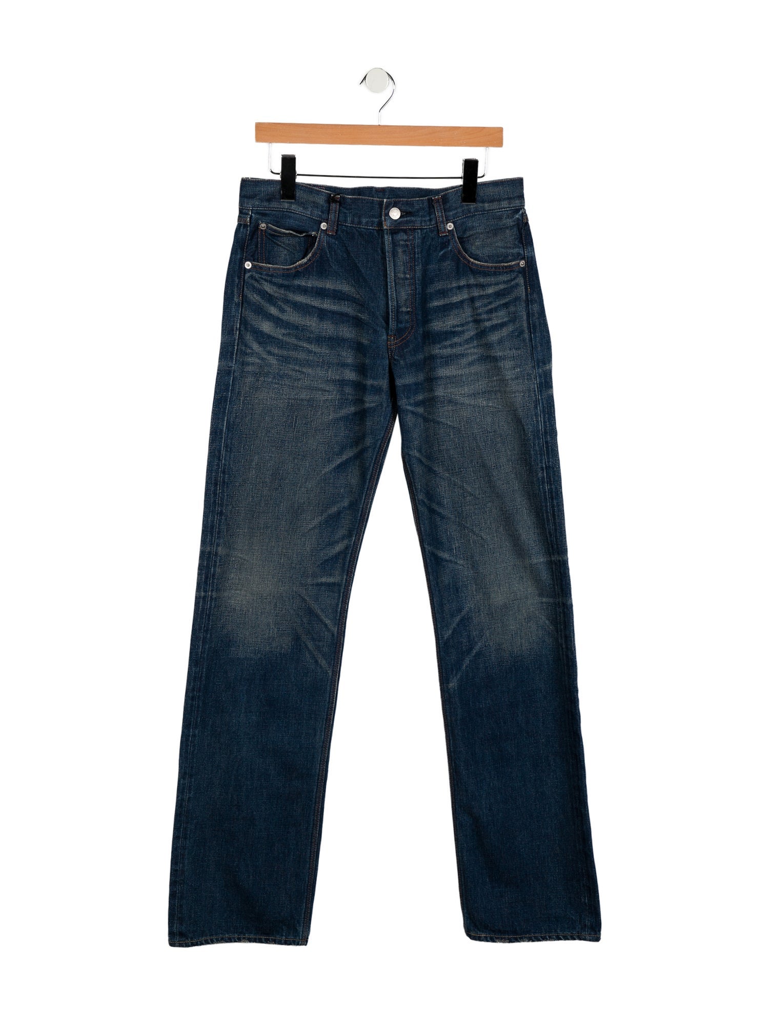 Jil Sander Vintage Straight-Leg Jeans w/ Tags