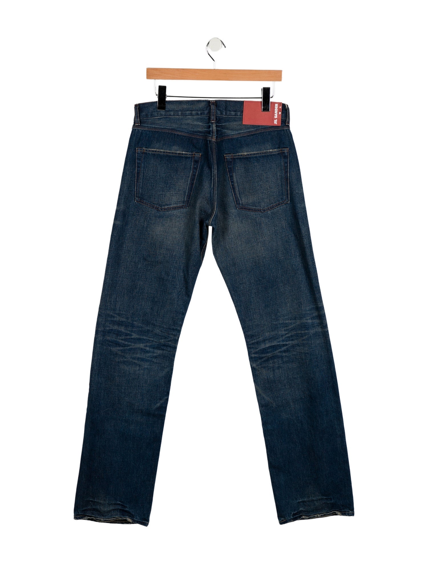 Jil Sander Vintage Straight-Leg Jeans w/ Tags