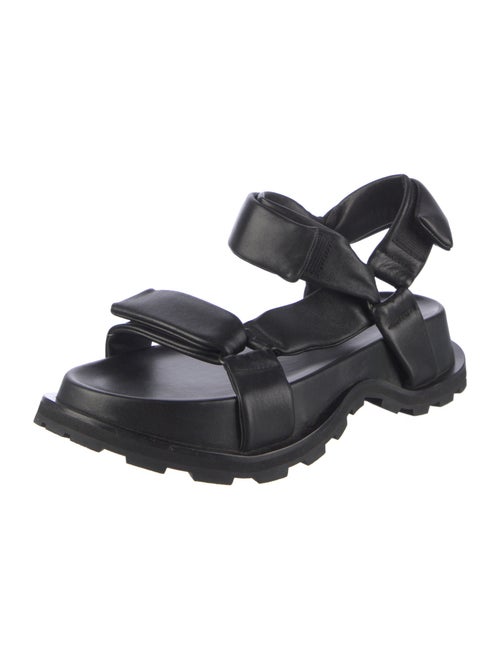 Jil Sander Leather Sandals