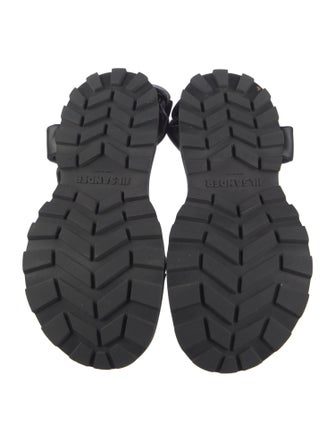 Jil Sander Leather Sandals