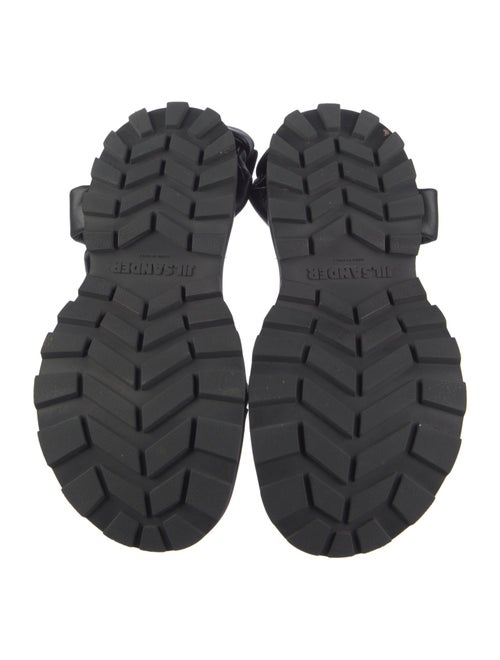 Jil Sander Leather Sandals