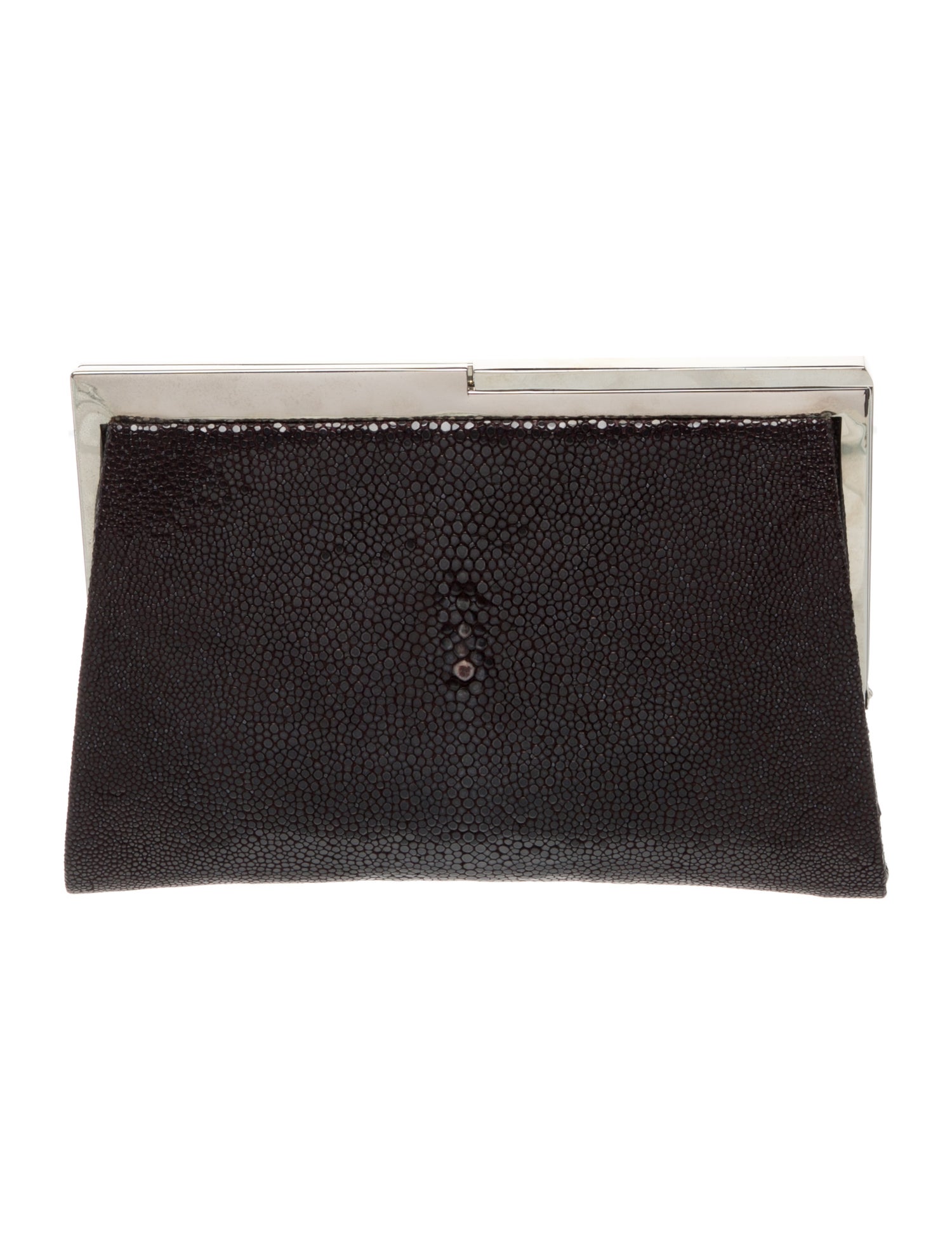 Jil Sander Leather Evening Bag