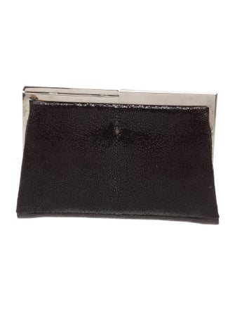 Jil Sander Leather Evening Bag