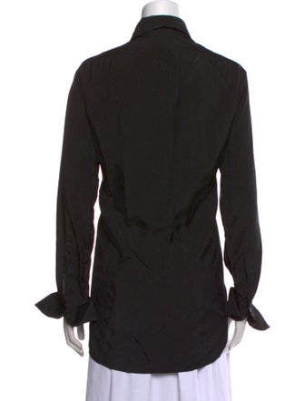 Jil Sander Long Sleeve Button-Up Top
