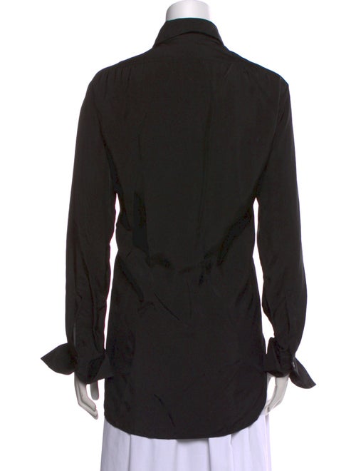 Jil Sander Long Sleeve Button-Up Top