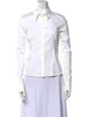 Jil Sander Long Sleeve Button-Up Top