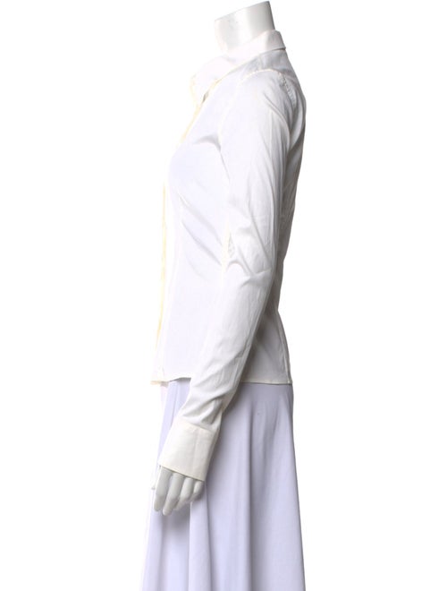 Jil Sander Long Sleeve Button-Up Top