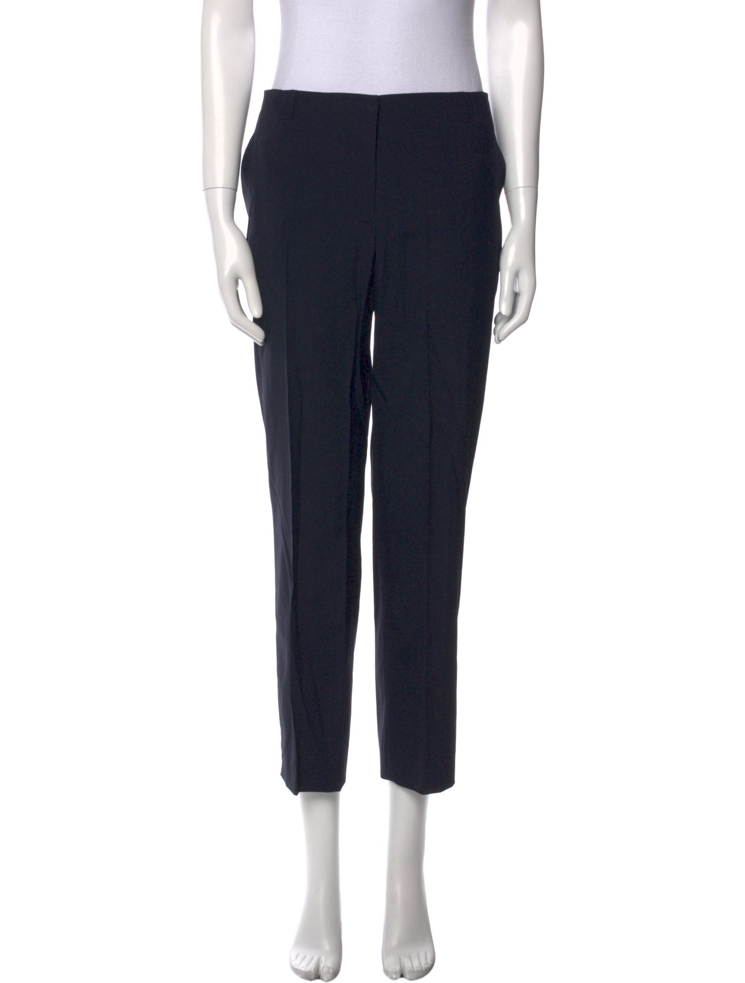 Jil Sander Virgin Wool Straight Leg Pants