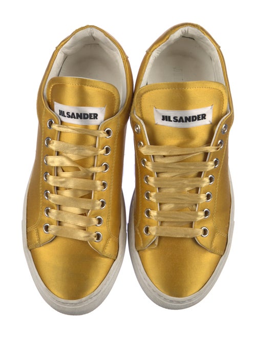 Jil Sander Satin Sneakers
