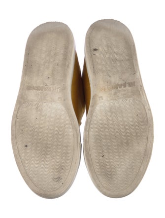 Jil Sander Satin Sneakers